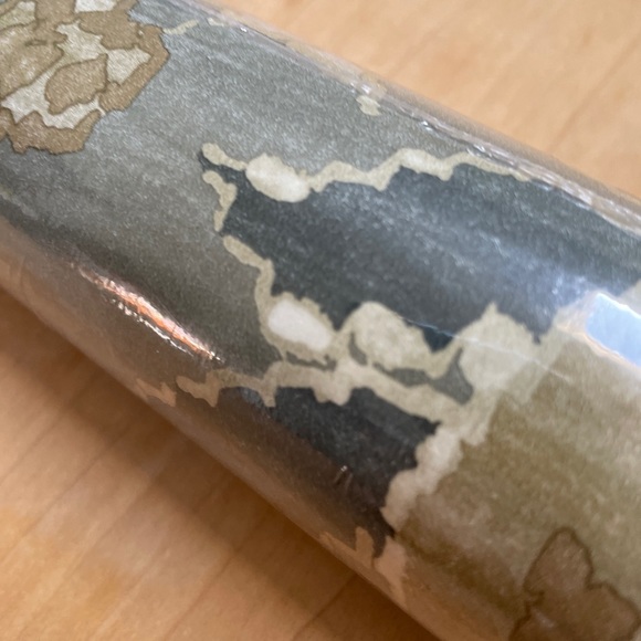 Anthropologie Montreal Wallpaper Charcoal Grey Motif Artist William Morris - Picture 9 of 11